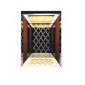 Lift 4 personas usan ascensores 55elevator Passenger Villa de lujo Venta caliente China Residencial Marble de mármol de mármol PVC Monarca inoxidable